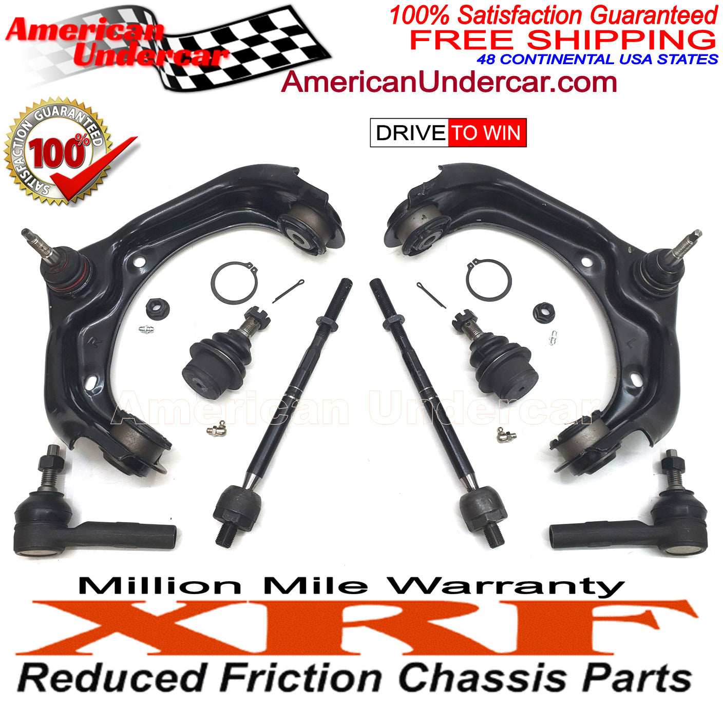 XRF Ball Joint Steering and Suspension Kit | 2006-2010 Ford Explorer 4x4