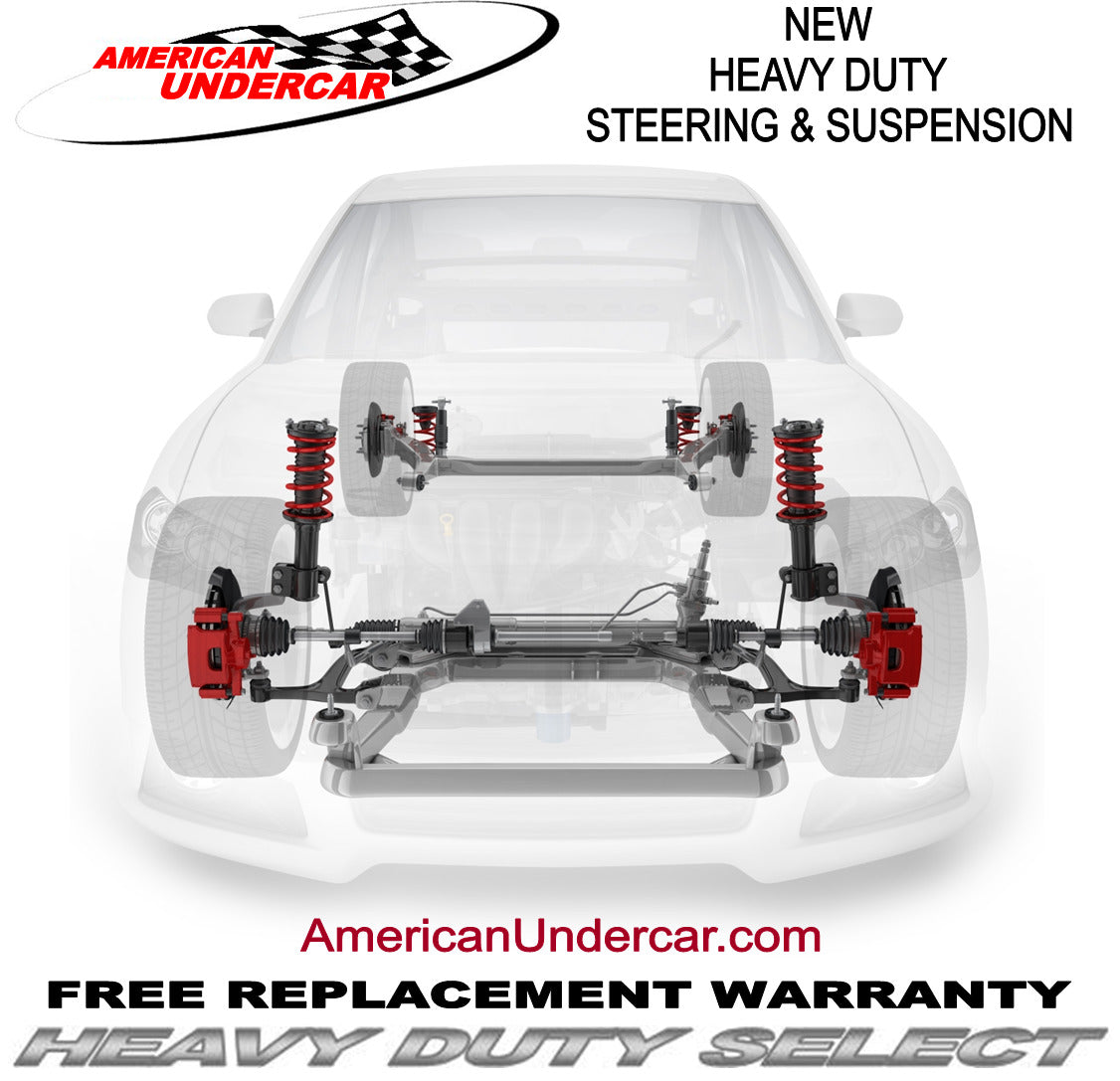 HD Ball Joint Suspension Kit | 1985-1994 Ford F250 4x4 with 3850 axle