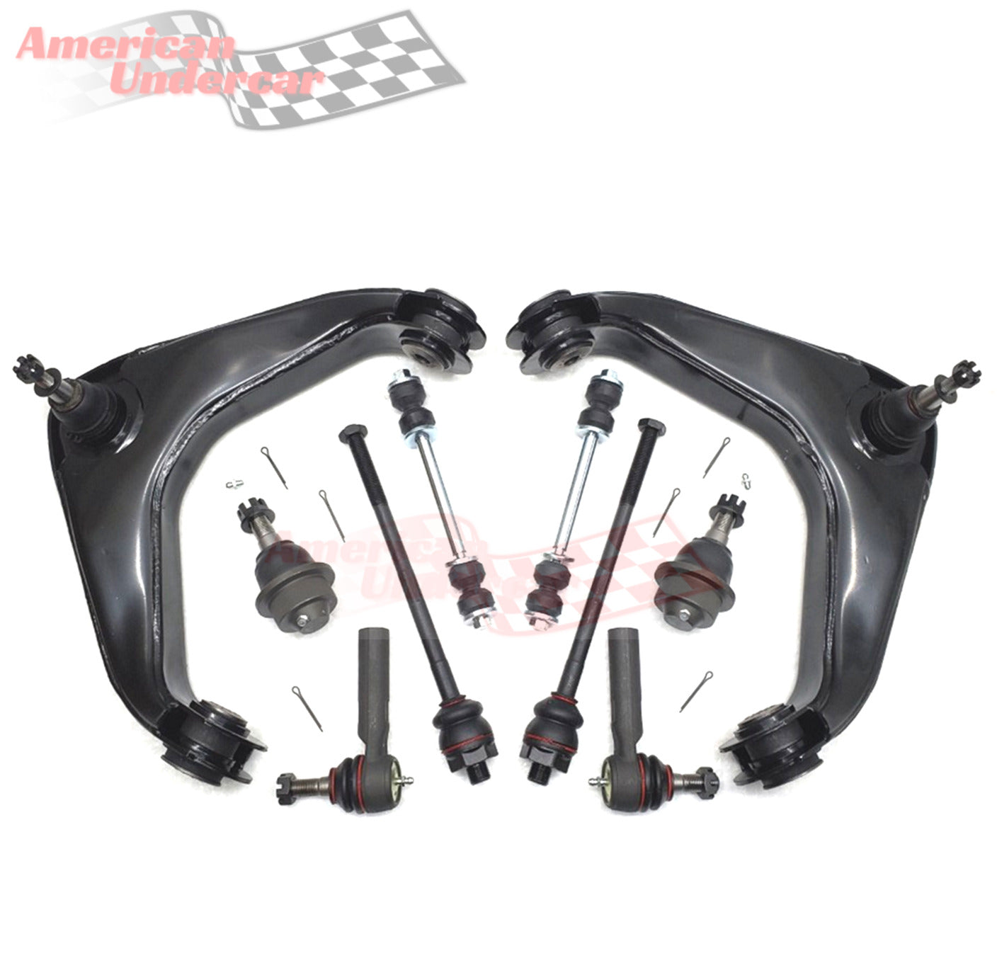 Lifetime Steering and Suspension Kit | 2001-2010 GMC Sierra 3500HD 4x4