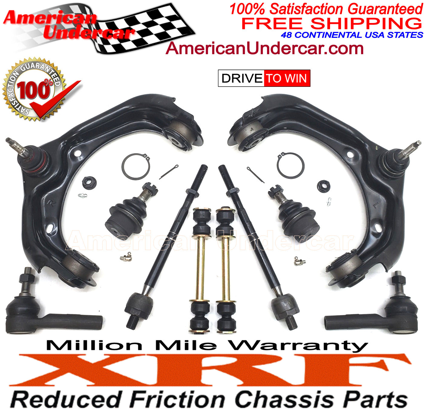 XRF Ball Joint Steering and Suspension Kit | 2006-2010 Ford Explorer 2WD