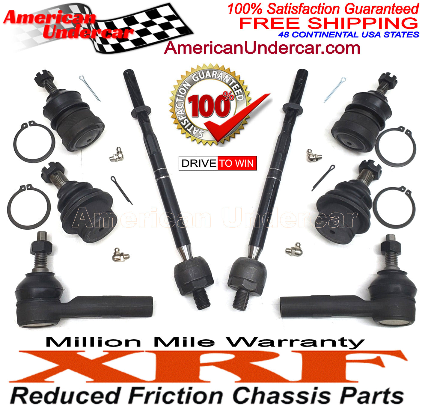 XRF Ball Joint Steering and Suspension Kit | 2006-2010 Ford Explorer 4x4