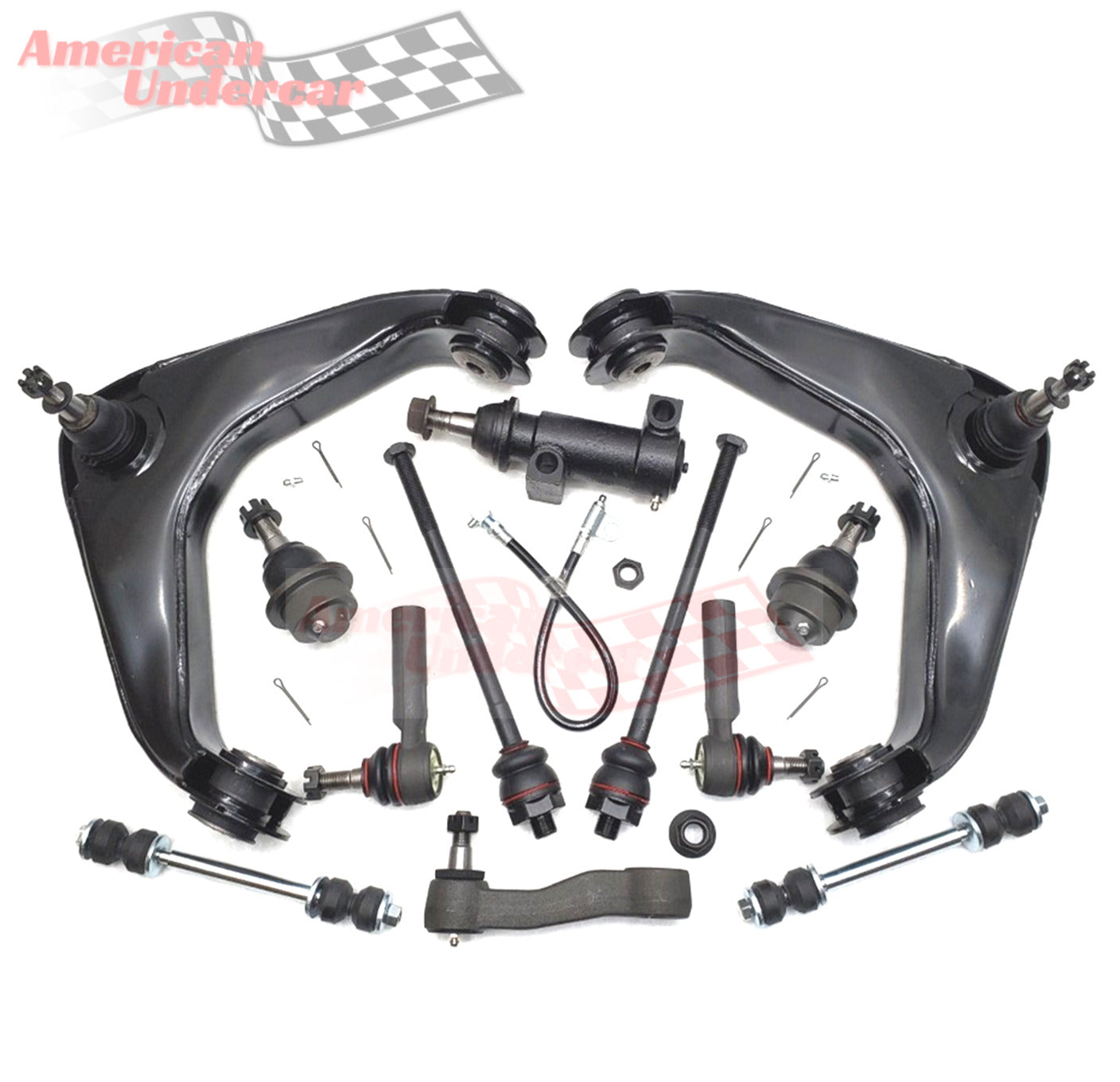 Lifetime Steering and Suspension Kit | 2001-2010 GMC Sierra 2500HD 2WD