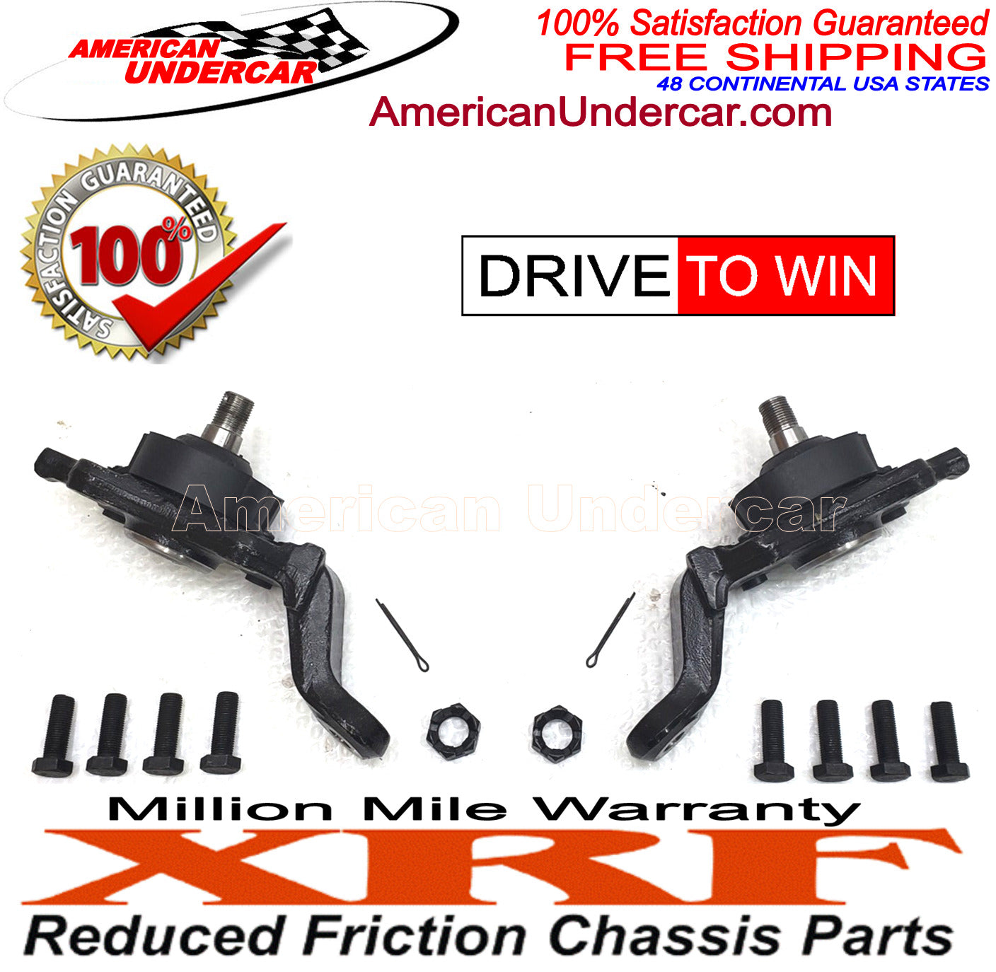 XRF Ball Joint Steering and Suspension Kit for 2004-2006 Toyota Tundra 4x4