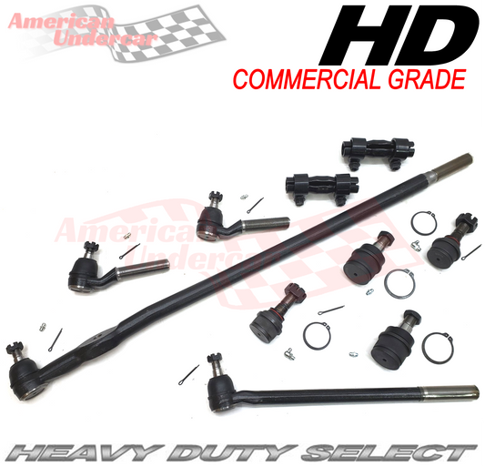 HD Steering and Suspension Kit | 1985-1994 Ford F250 4x4 with 3850 Axle