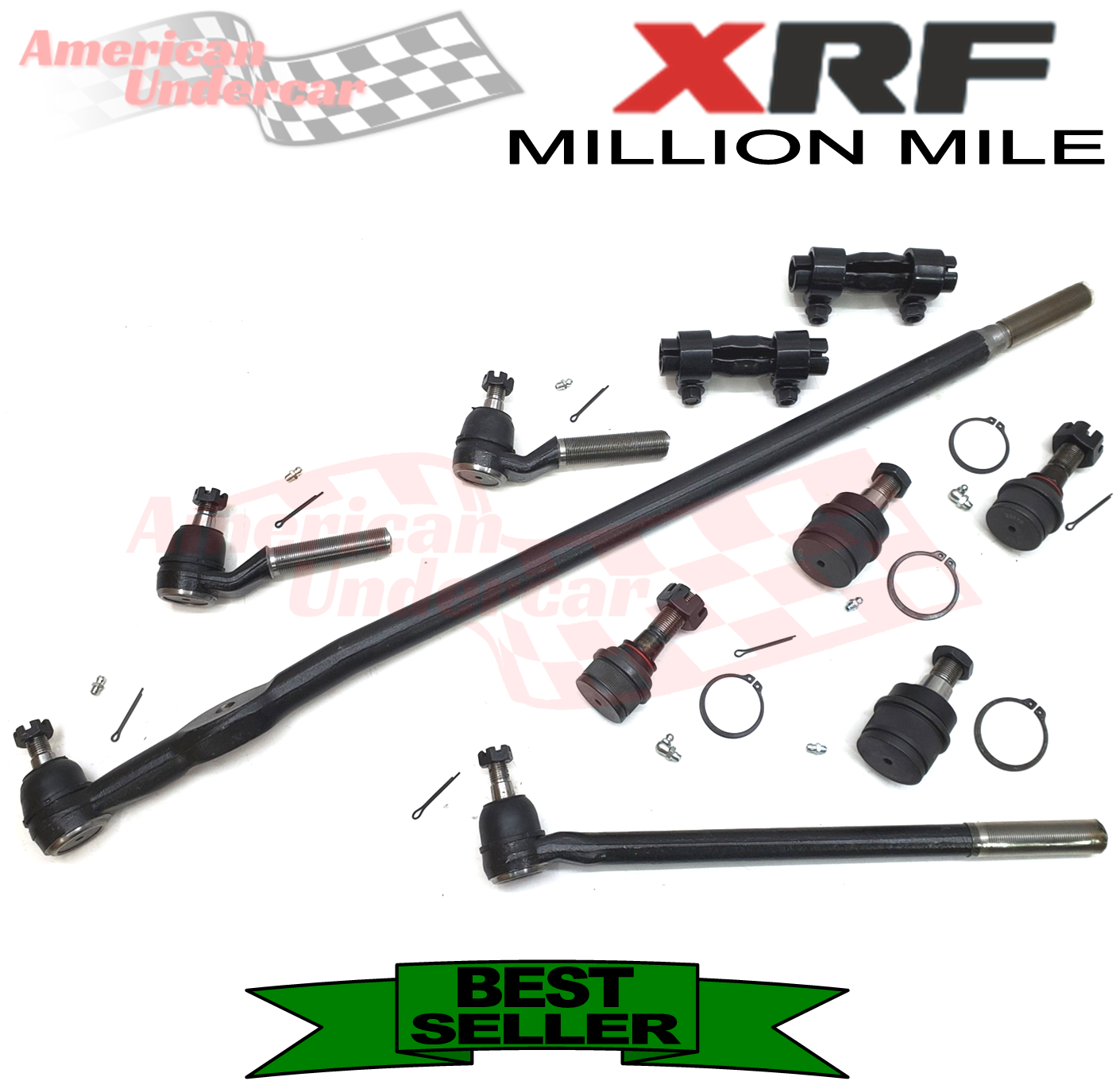 XRF Steering and Suspension Kit | 1985-1994 Ford F250 4x4 with 4600lb Axle