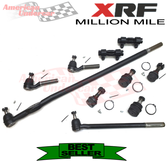 XRF Steering and Suspension Kit | 1985-1994 Ford F250 4x4 with 4600lb Axle