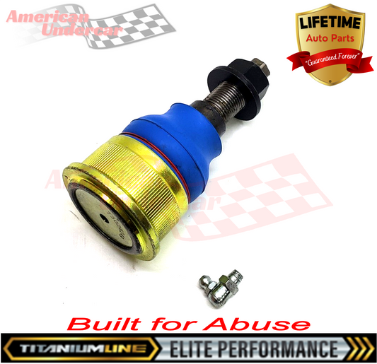 Lifetime Titanium Line Track Bar Ball Joint Kit | 2005-2023 Ford F250 F350 F450 F550 Super Duty 4x4