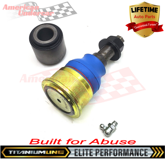 Lifetime Titanium Line Track Bar Ball Joint Kit | 2005-2023 Ford F250 F350 F450 F550 Super Duty 4x4