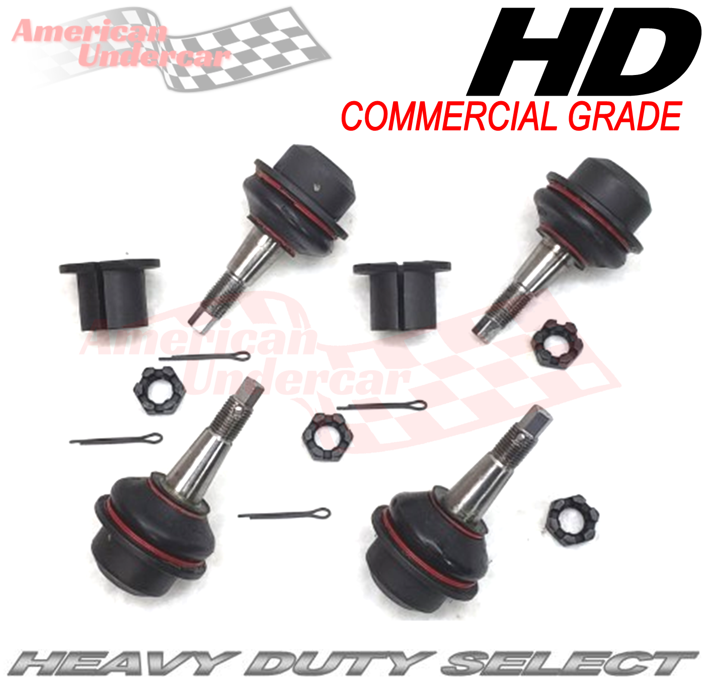 HD Ball Joint Suspension Kit | 2018-2022 Jeep Gladiator JT, Wrangler JL 4x4
