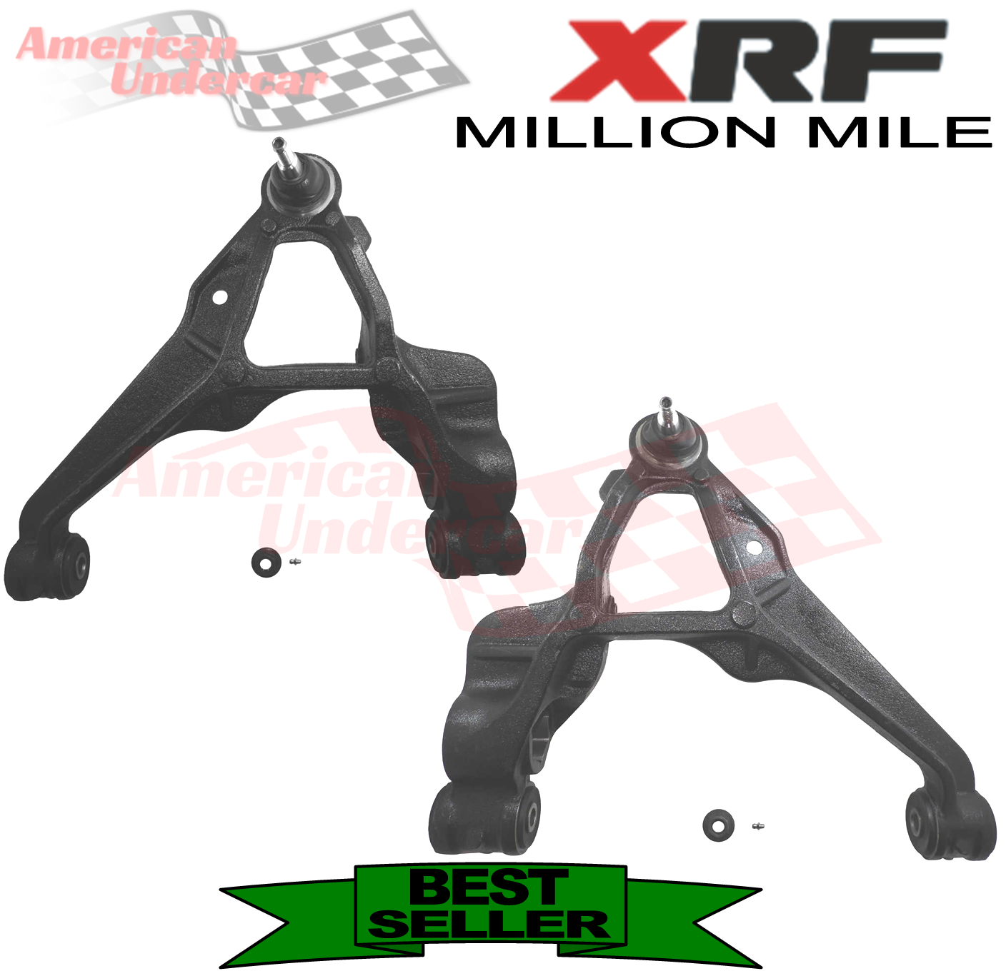 XRF Control Arm Suspension Kit | 2011-2019 Chevrolet GMC 2500HD 3500HD 4x4 & 2WD