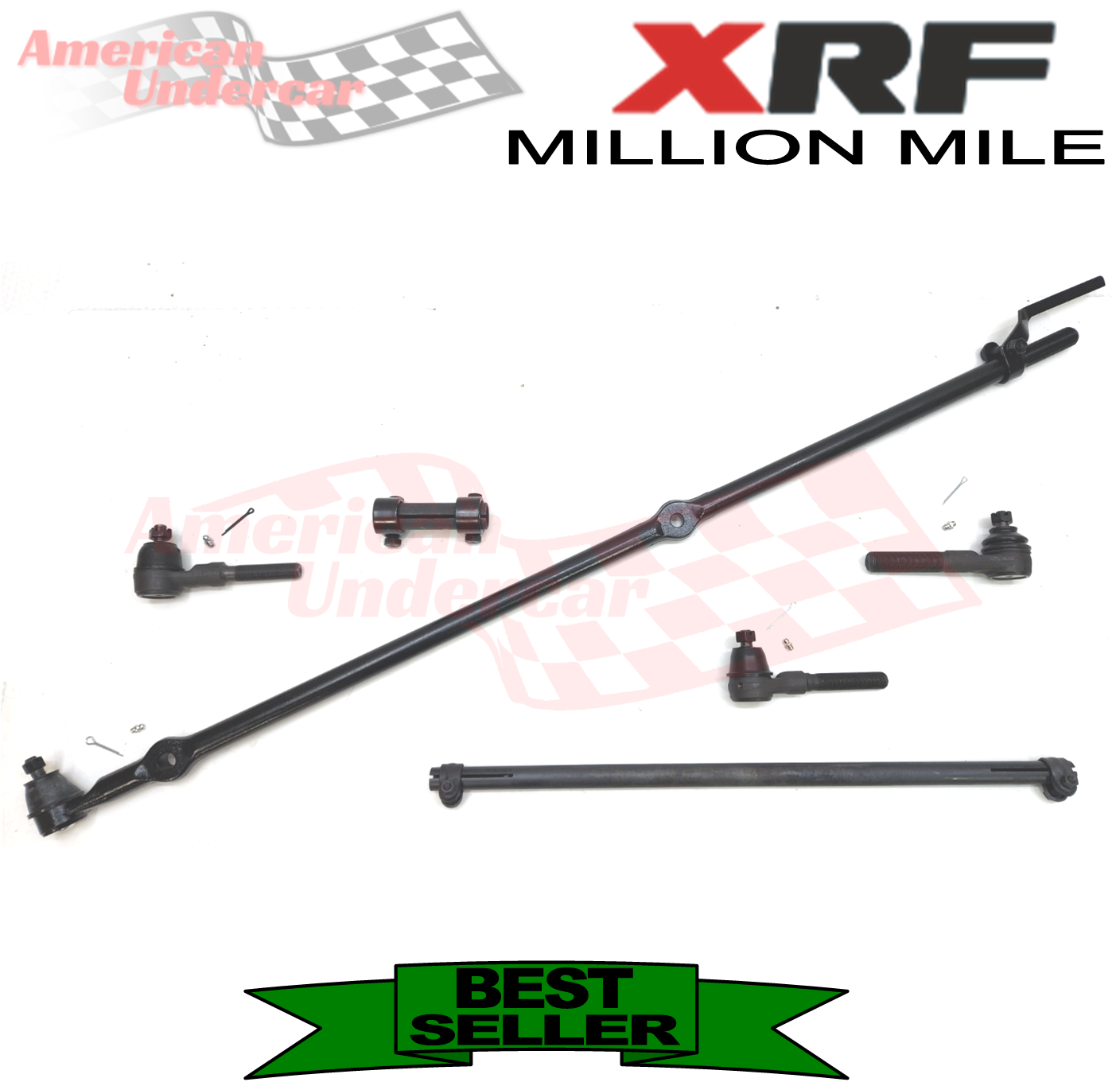 XRF Tie Rod Steering Kit 1991 - 1995 Jeep Wrangler