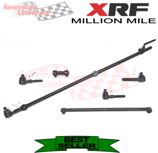 XRF Tie Rod Steering Kit 1991 - 1995 Jeep Wrangler