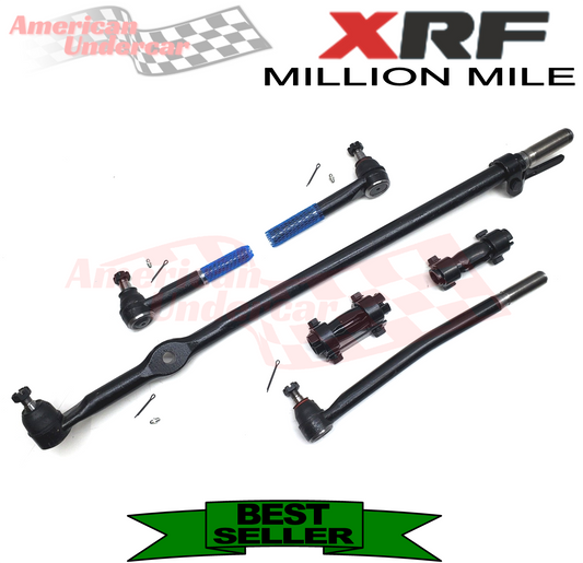 XRF Ford F250 F350 Super Duty & Excursion Tie Rod Steering Kit 1999-2004 2WD