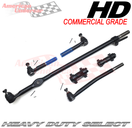HD Tie Rod Steering Kit | 1999-2004 Ford F250 F350 Super Duty & Excursion 2WD