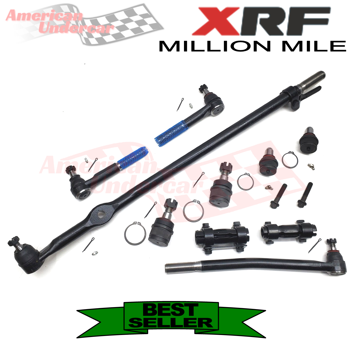 XRF Steering and Suspension Kit | 1981-1996 Ford F250 F350 2WD up to 4200lb Axle