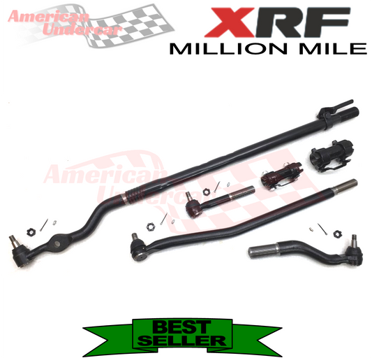 XRF Ford F250 F350 Super Duty & Excursion Tie Rod Steering Kit 1999-2004 4x4