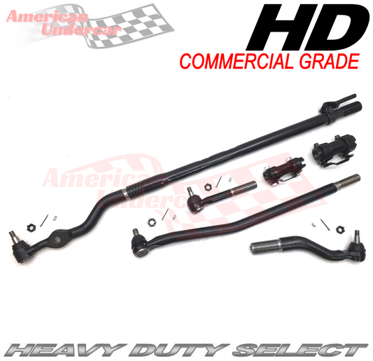 HD Tie Rod Steering Kit | 1999-2004 Ford F250 F350 Super Duty & Excursion 4x4
