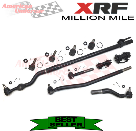 XRF Ford F250 F350 Super Duty & Excursion Steering and Suspension Kit 1999-2004 4x4