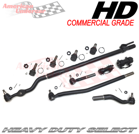 HD Steering and Suspension Kit | 1999-2004 Ford F450 F550 Super Duty 2WD & 4x4