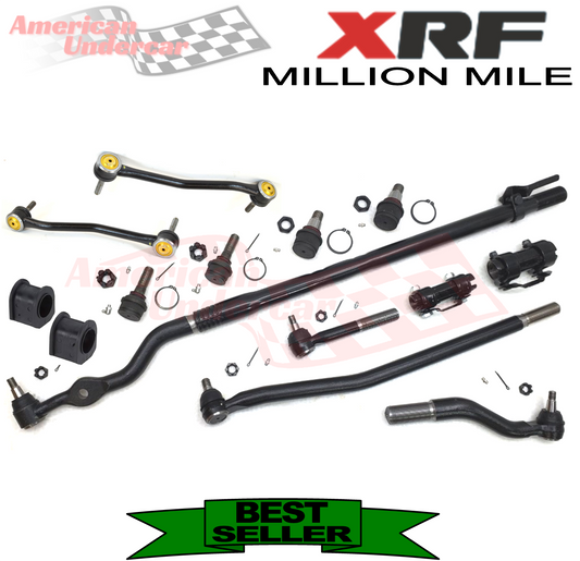 XRF Steering and Suspension Kit | 1999-2004 Ford F250 F350 Super Duty 4x4
