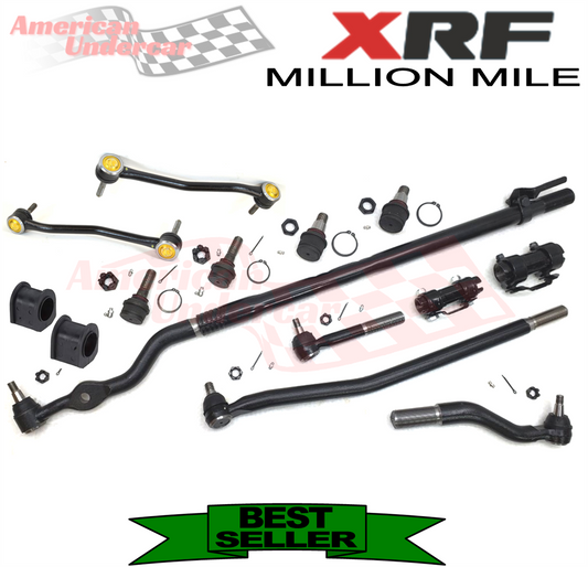 XRF Steering and Suspension Kit | 2000-2004 Ford F250 F350 Super Duty 4x4