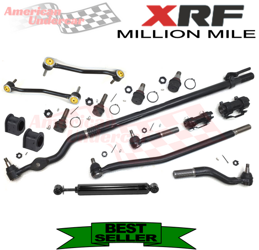 XRF Steering and Suspension Kit | 1999-2004 Ford F250 F350 Super Duty 4x4
