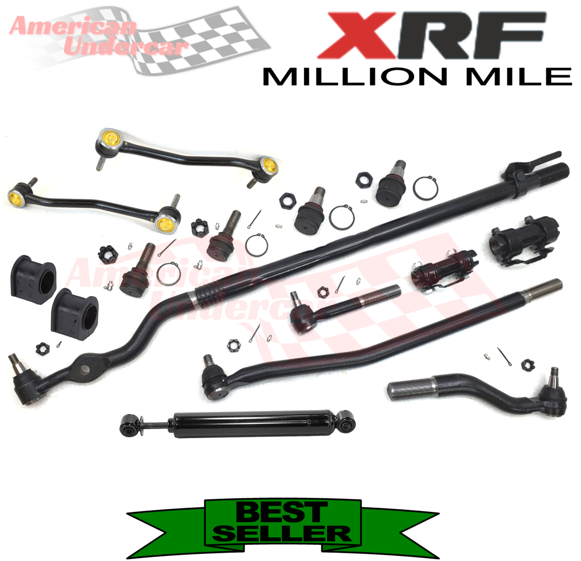 XRF Steering and Suspension Kit | 2000-2004 Ford F250 F350 Super Duty 4x4