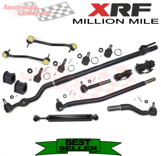 XRF Steering and Suspension Kit | 2000-2004 Ford F250 F350 Super Duty 4x4