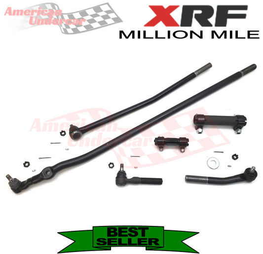 XRF Dodge Ram 2500 3500 Tie Rod Steering Kit 1998 - 1999 4x4