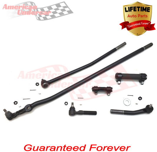 Lifetime Dodge Ram 2500 3500 Tie Rod Steering Kit 1998 - 1999 4x4