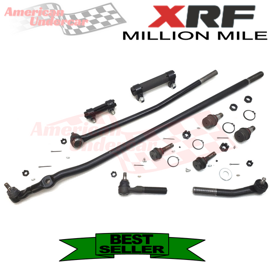 XRF Dodge Ram 2500 Steering and Suspension Kit 1998 - 1999 4x4 3850lb axle