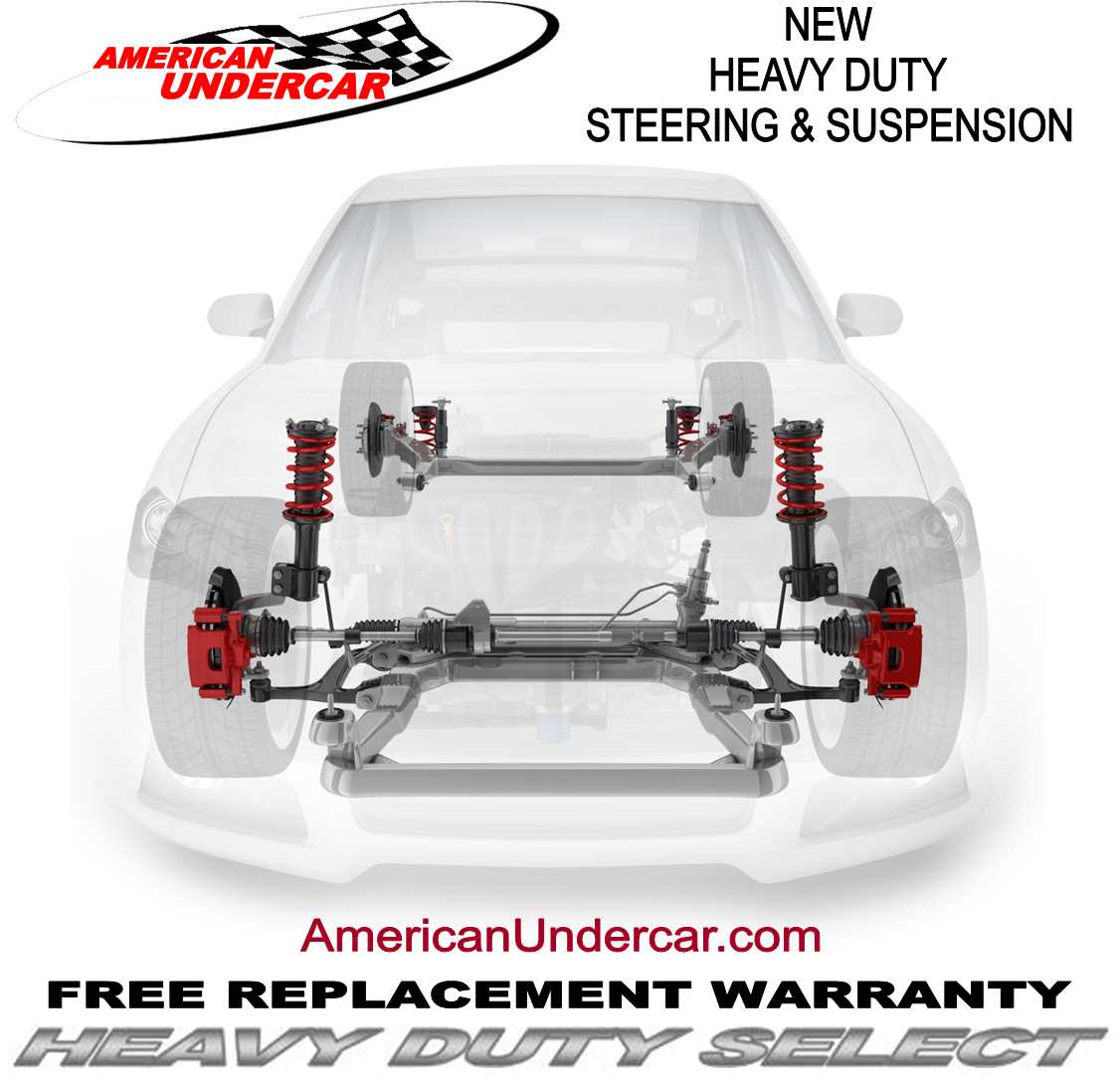 HD Ball Joint Suspension Kit | 1981 - 1996 Ford F250 F350 2WD