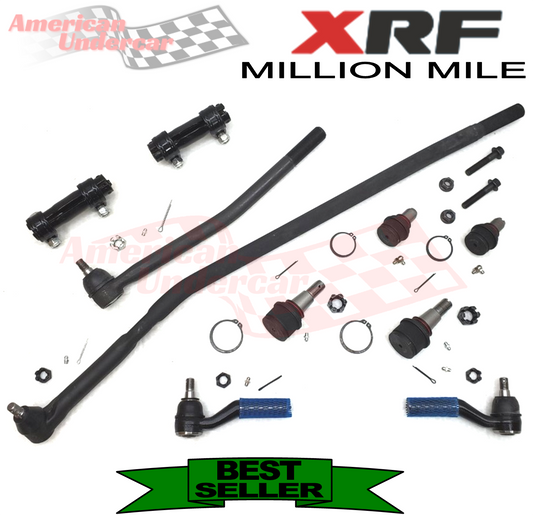 XRF Ford E150 E250 Steering and Suspension Kit 2007-2014 2WD