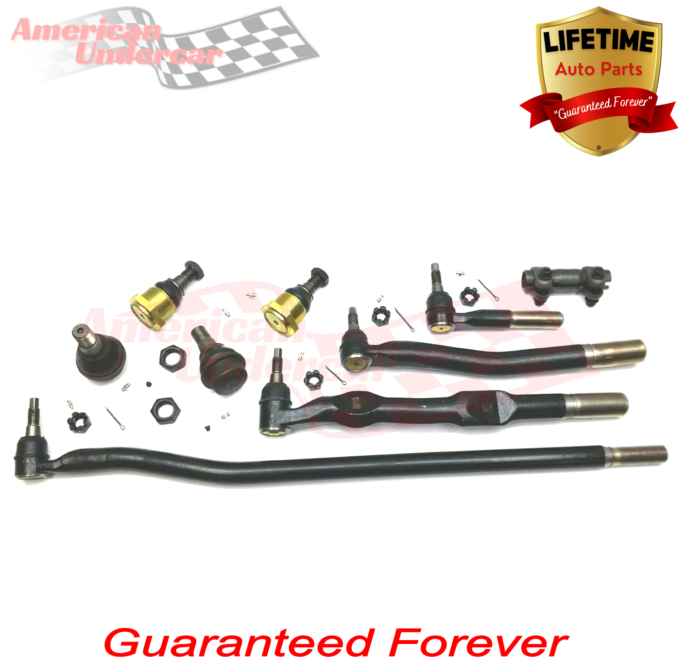 Lifetime Dodge Ram 4500 5500 Steering and Suspension Kit 2008 - 2012