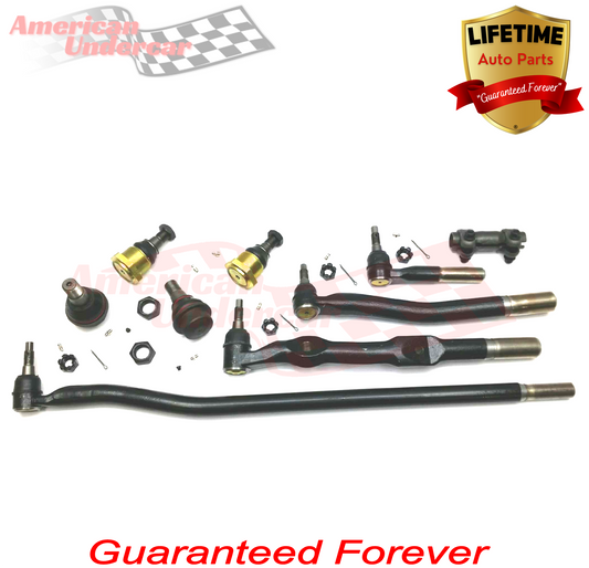 Lifetime Dodge Ram 4500 5500 Steering and Suspension Kit 2008 - 2012