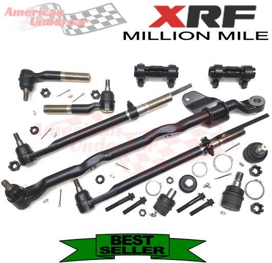XRF Ford F250 F350 Super Duty Steering and Suspension Kit 2011-2022 2WD