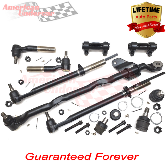 Lifetime Ford F250 F350 Super Duty Steering and Suspension Kit 2011-2022 2WD