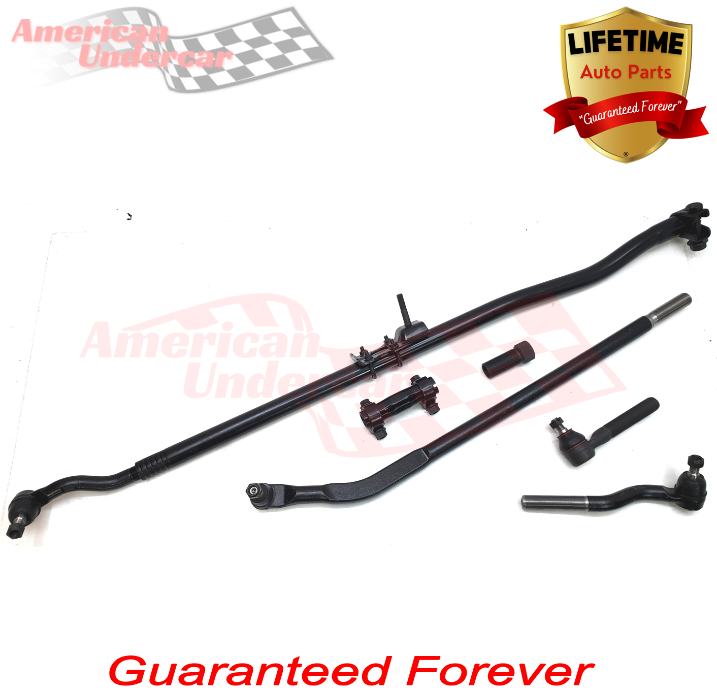 Lifetime Tie Rod Steering Kit | 2007-2017 Jeep Wrangler 4x4