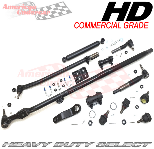 HD T Style Upgrade Complete Steering Kit | 2009-2012 Dodge Ram 2500 3500 4x4