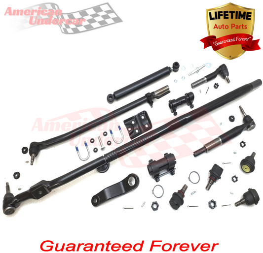 Lifetime T Style Upgrade Complete Steering Kit | 2003-2012 Dodge Ram 2500 3500 4x4
