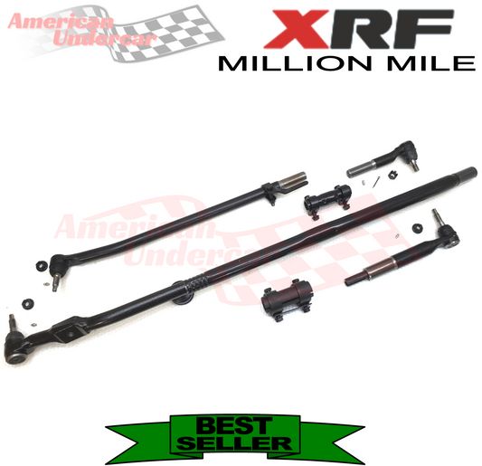 XRF Tie Rod Drag Link Sleeve Steering Kit | 2013 Dodge Ram 2500 4x4