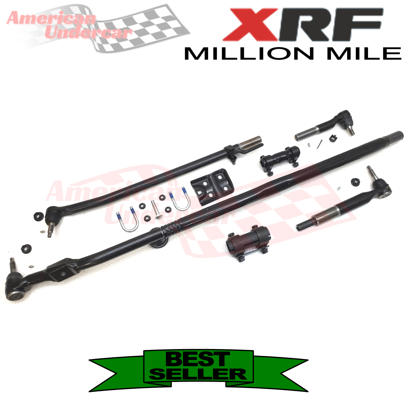 XRF Tie Rod Steering Kit | 2013 Dodge Ram 2500 4x4