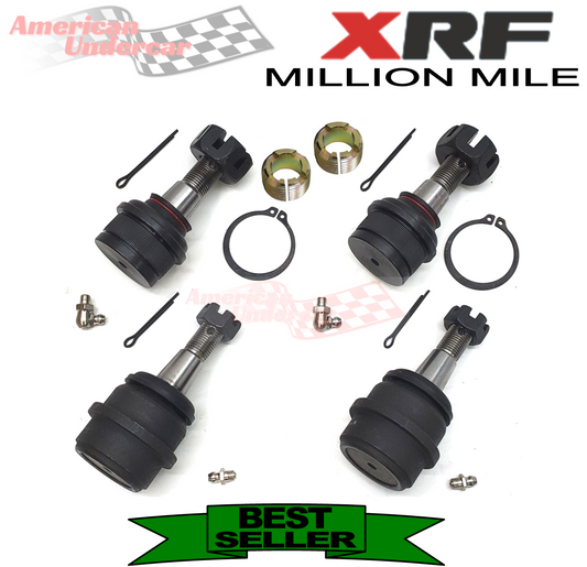 XRF Ball Joint Suspension Kit Jeep Wrangler Cherokee Comanche Wagoneer 1984-1989