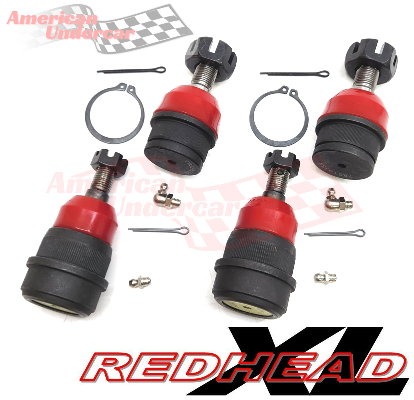 REDHEAD XL Ball Joint Suspension Kit | 2007-2017 Jeep Wrangler 4x4