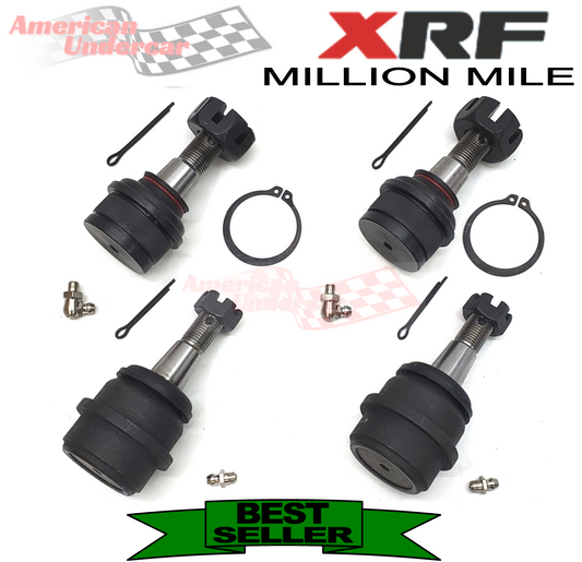 XRF Dodge Ram 1500 2500 Ball Joint Suspension Kit 1994 - 1999 4x4 3850lb axle