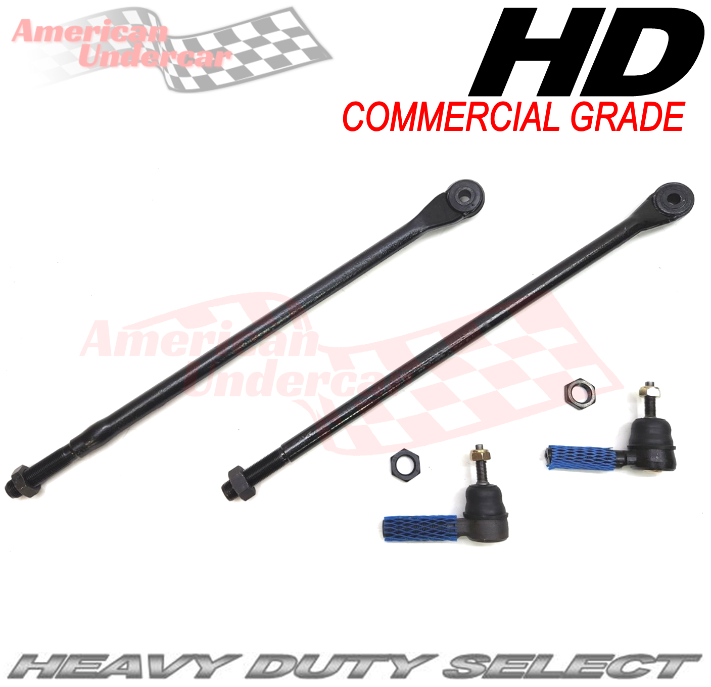 HD Tie Rod Steering Kit 1993 - 1997 Chrysler Dodge Eagle