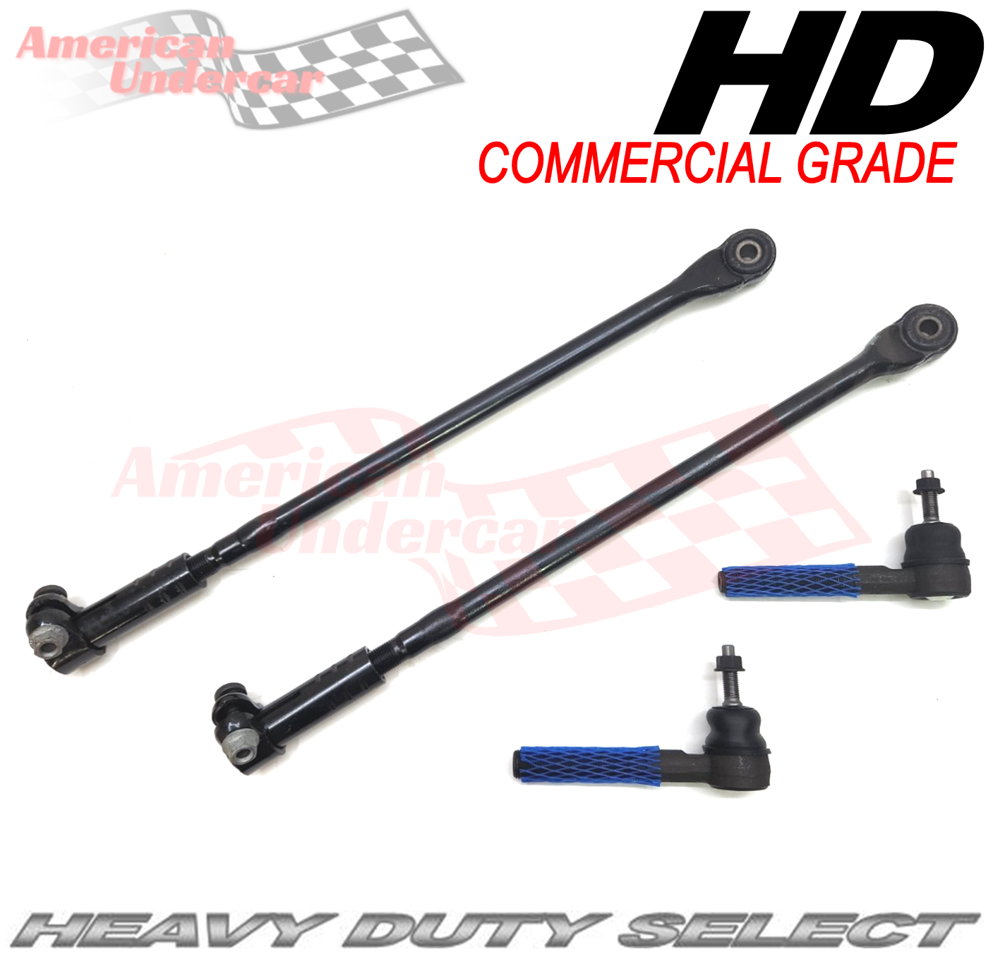 HD Tie Rod Steering Kit 1998 - 2004 Chrysler Dodge