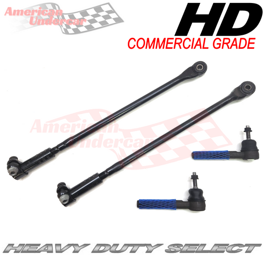 HD Tie Rod Steering Kit 1998 - 2004 Chrysler Dodge