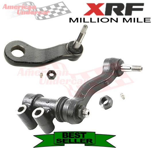 XRF Idler Arm Pitman Arm Steering Kit | 2011-2023 Chevrolet GMC 2500HD 3500HD 2WD & 4x4