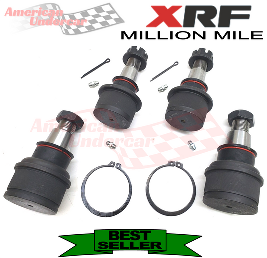XRF Ball Joint Suspension Kit | 2005-2022 Ford F450 Super Duty 4x4 & 2WD